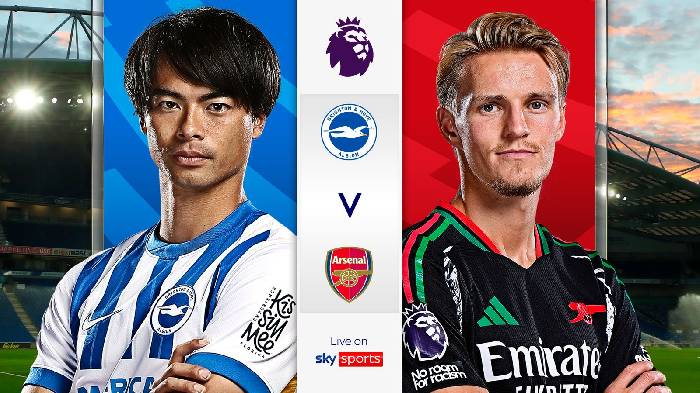 Nhận định, soi k&egrave;o Brighton vs Arsenal, 00h30 ng&agrave;y 5/1: Chia điểm tại Amex