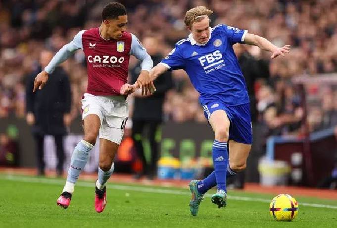 Soi k&egrave;o g&oacute;c Aston Villa vs Leicester, 22h00 ng&agrave;y 4/1