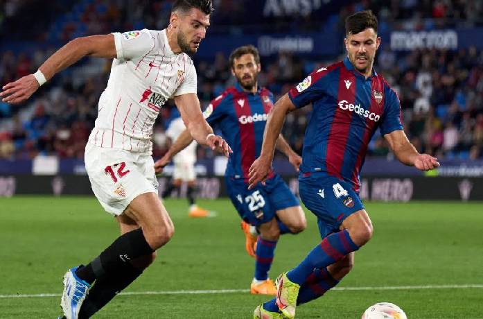 Nhận định, soi kèo Sevilla vs Levante, 20h00 ngày 4/1: Trở lại mạch chiến thắng