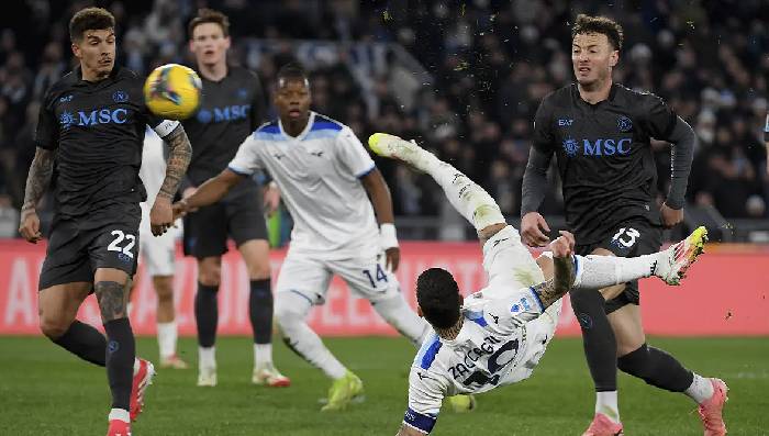 Soi kèo góc Lazio vs Napoli, 18h30 ngày 04/01