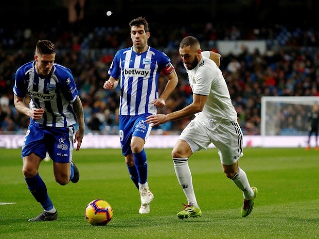 Kết quả La Liga v&ograve;ng 22: Real Madrid vs Alaves, 2h45 ng&agrave;y 4/2