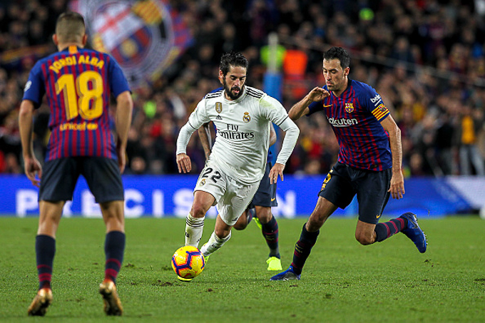 Dự đoán Barcelona vs Real Madrid (3h 7/2) bởi Del Bosque