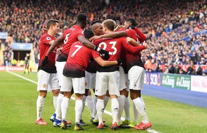 Video Leicester 0-1 MU (Premier League, Ngoại hạng Anh v&ograve;ng 25)