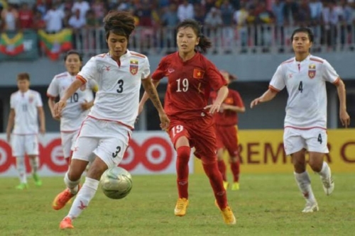 Kết quả đối đầu Nữ Việt Nam vs Nữ Myanmar, 17h00 ngày 6/2