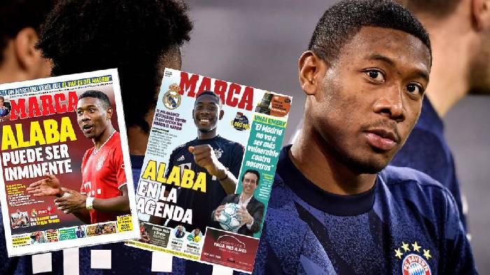 Có ‘biến’mới, Real Madrid chưa chắc ký được Alaba