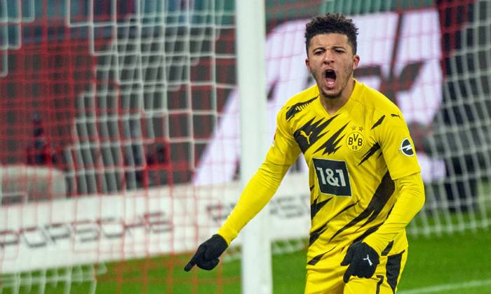 MU nhận tin không thể vui hơn từ Jadon Sancho