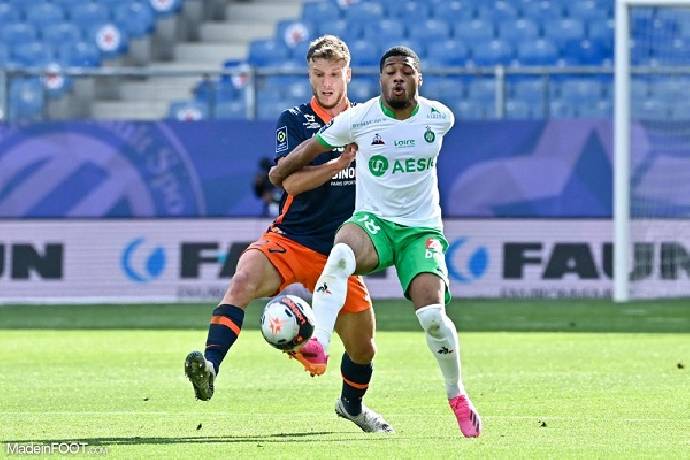 Nhận định, soi kèo Saint-Etienne vs Montpellier, 23h00 ngày 5/2