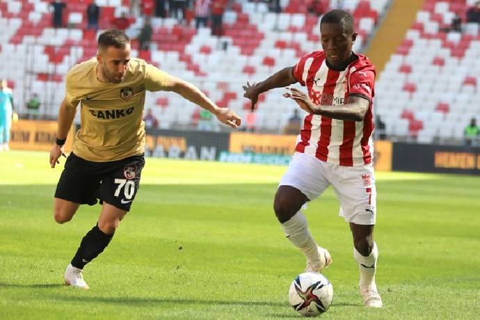 Phân tích kèo hiệp 1 Gaziantep vs Sivasspor, 17h30 ngày 5/2