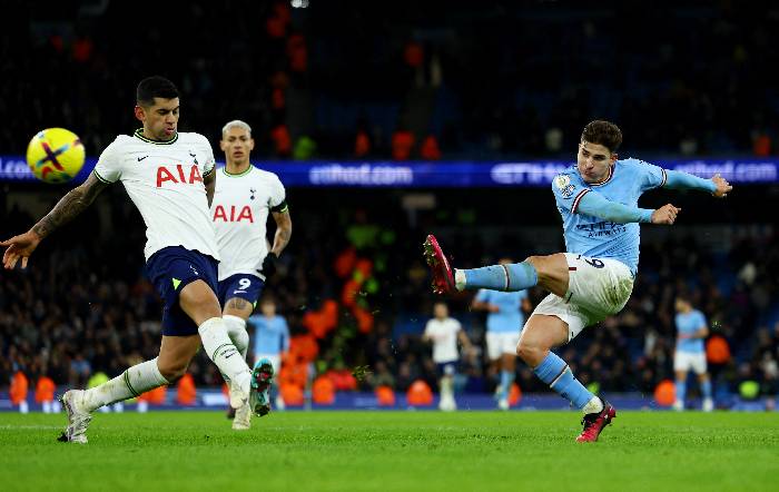 Biến động tỷ lệ k&egrave;o Tottenham vs Man City, 23h30 ng&agrave;y 5/2