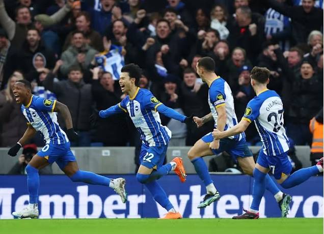 Đội hình ra sân chính thức Brighton vs Bournemouth, 22h ngày 4/2
