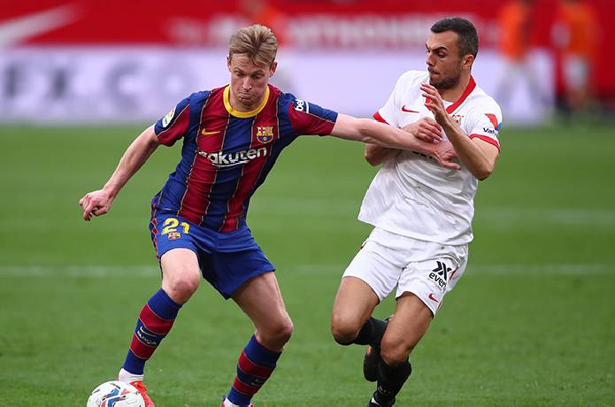Nhận định, soi k&egrave;o Barcelona vs Sevilla, 3h ng&agrave;y 6/2