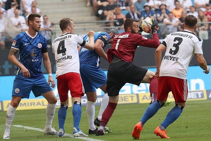 Nhận định, soi kèo Hansa Rostock vs Hamburger, 19h30 ngày 5/2