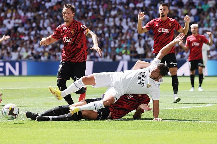 Ph&acirc;n t&iacute;ch k&egrave;o hiệp 1 Mallorca vs Real Madrid, 20h00 ng&agrave;y 5/2