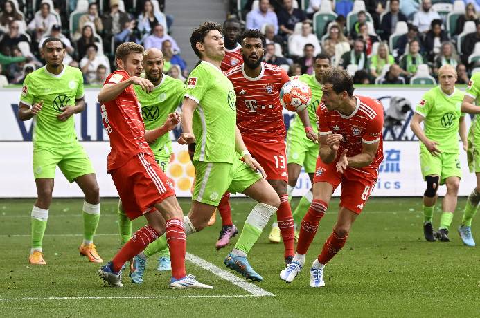 Soi kèo phạt góc Wolfsburg vs Bayern Munich, 23h30 ngày 5/2