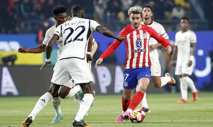 Nhận định, soi k&egrave;o Atletico Madrid vs Getafe, 03h30 ng&agrave;y 5/2: L&agrave;m kh&oacute; chủ nh&agrave;