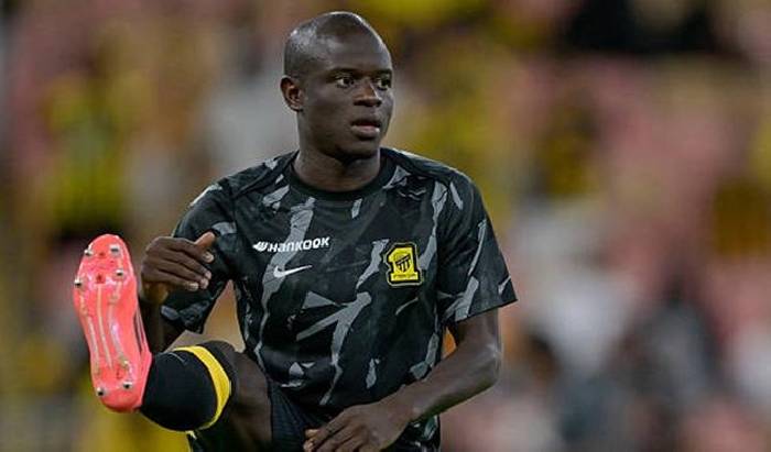 Kante chấm dứt hợp đồng với Al-Ittihad để trở lại châu Âu