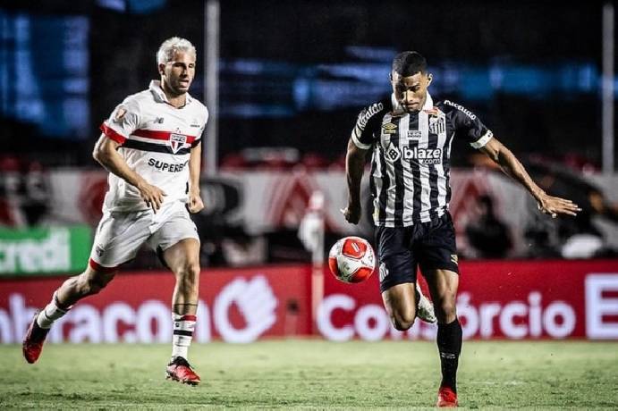 Nhận định, soi kèo Santos vs Sao Paulo, 6h00 ngày 5/2: Derby rực lửa