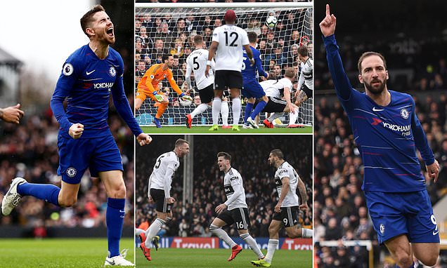 Video Fulham 1-2 Chelsea (Premier League, Ngoại hạng Anh v&ograve;ng 29)