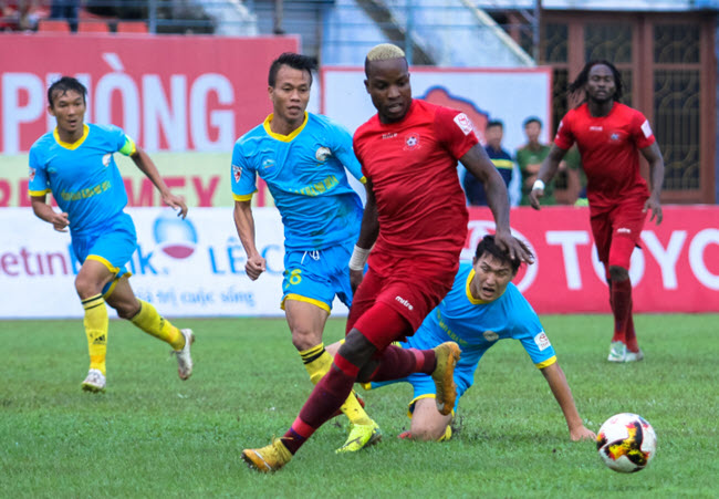 Nhận định Khánh Hòa vs Hải Phòng 17h00, 05/03 (V-League 2019)
