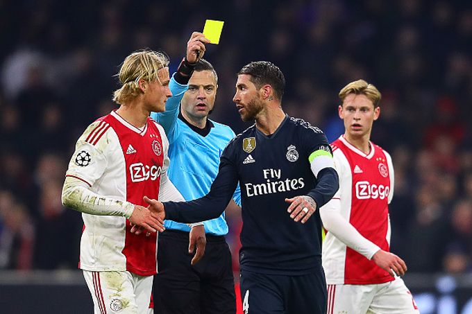 Đội h&igrave;nh Real Madrid vs Ajax (3h 6/3): Ai thay thế Ramos?