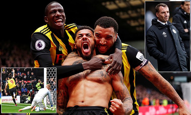 Video Watford 2-1 Leicester (Premier League, Ngoại hạng Anh v&ograve;ng 29)