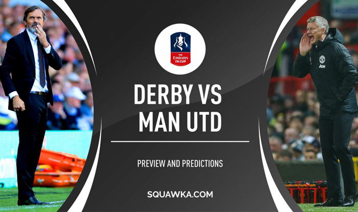 Dự đo&aacute;n Derby County vs MU (2h45 6/3) bởi chuy&ecirc;n gia Harry Edwards