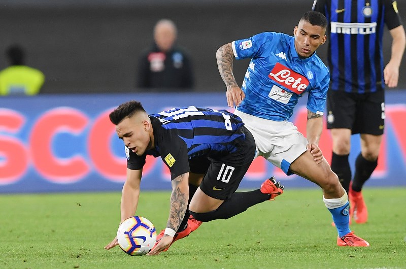 Đội hình dự kiến Napoli vs Inter Milan, 2h45 ngày 6/3