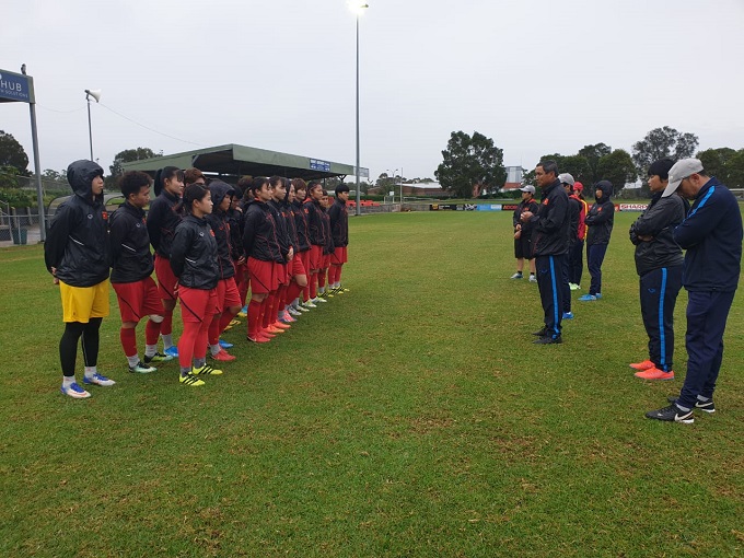 Tin tức b&oacute;ng đ&aacute; Việt Nam 4/3: Tuyển nữ Việt Nam sẵn s&agrave;ng đại chiến với nữ &Uacute;c