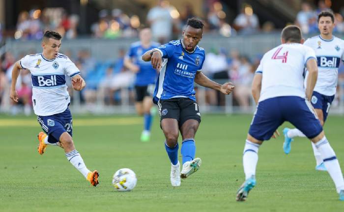 Nhận định, soi kèo San Jose Earthquake vs Vancouver, 10h37 ngày 5/3