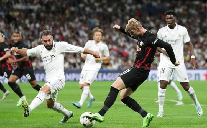 Siêu máy tính dự đoán kết quả Real Madrid với RB Leipzig, 3h00 ngày 7/3