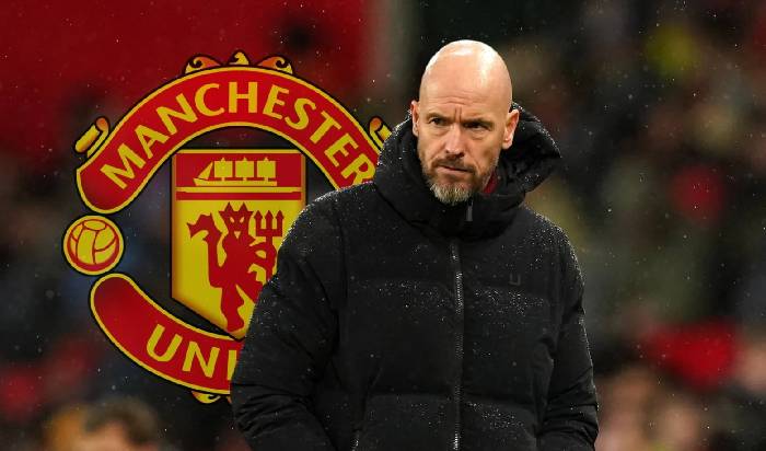 Ten Hag 'lâm nguy' trước thềm đại chiến với Man City