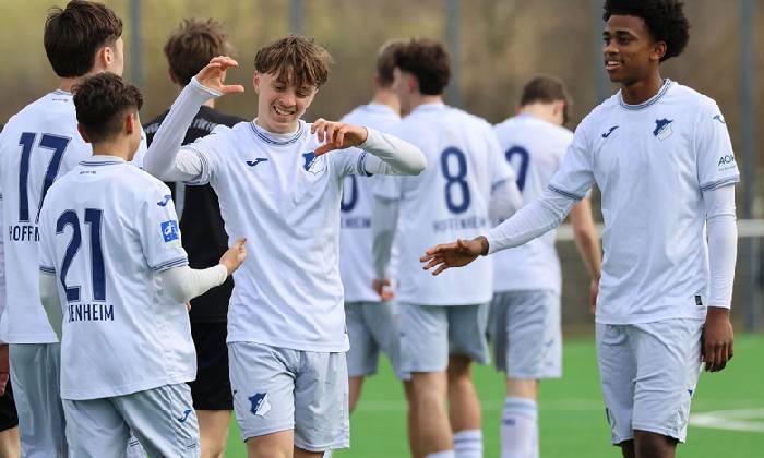 Nhận định, soi k&egrave;o U19 Hoffenheim vs U19 Man City, 20h00 ng&agrave;y 5/3: Tin v&agrave;o chủ nh&agrave;