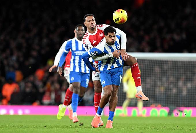 Chuyên gia Tony Ansell dự đoán Brighton vs Arsenal, 02h30 ngày 5/3