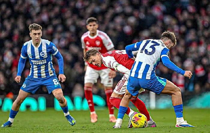 Nhận định, soi kèo Brighton vs Arsenal, 02h30 ngày 5/3: Làm khó đội đầu bảng