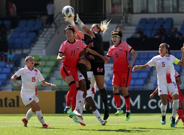 Nhận định, soi kèo Nữ Philippines vs Nữ Hàn Quốc, 10h00 ngày 5/3: Chênh lệch