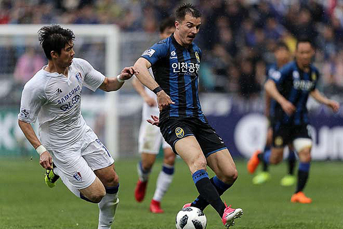 Sao số chấn thương, Công Phượng sẽ gánh vác hàng công Incheon