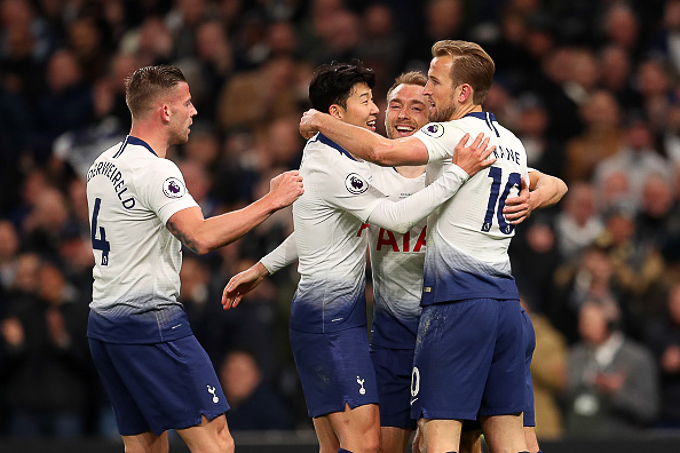 Video Tottenham 2-0 Crystal Palace (Premier League/Ngoại hạng Anh v&ograve;ng 33)