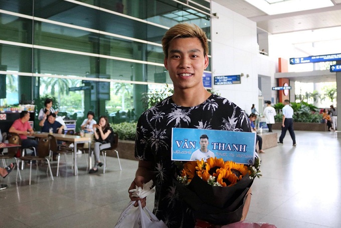 Ấn định thời gian Văn Thanh tái xuất V-League 2019