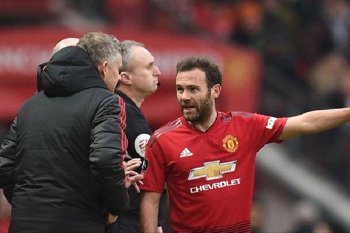 MU t&iacute;nh chơi &lsquo;chi&ecirc;u&rsquo; vụ Juan Mata