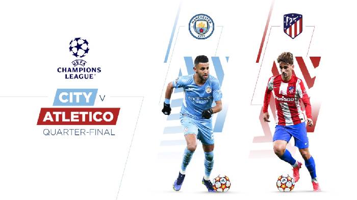 Đội h&igrave;nh dự kiến mạnh nhất Man City vs Atletico Madrid, 2h ng&agrave;y 6/4 