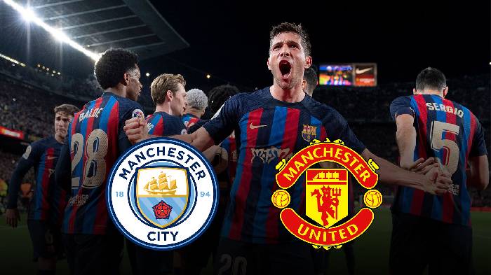 Barca chốt giá bán sao trẻ khiến 2 đại gia Manchester thèm muốn