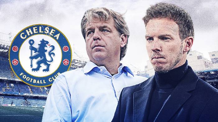 Chủ Mỹ không ưng ý Nagelsmann, chốt HLV mới của Chelsea