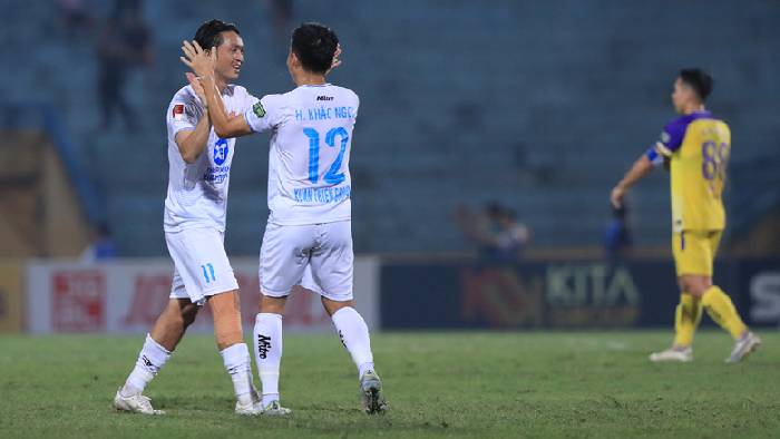 Nhận định, soi k&egrave;o Nam Định với B&igrave;nh Định, 18h00 ng&agrave;y 5/4: Chủ nh&agrave; đ&aacute;ng tin