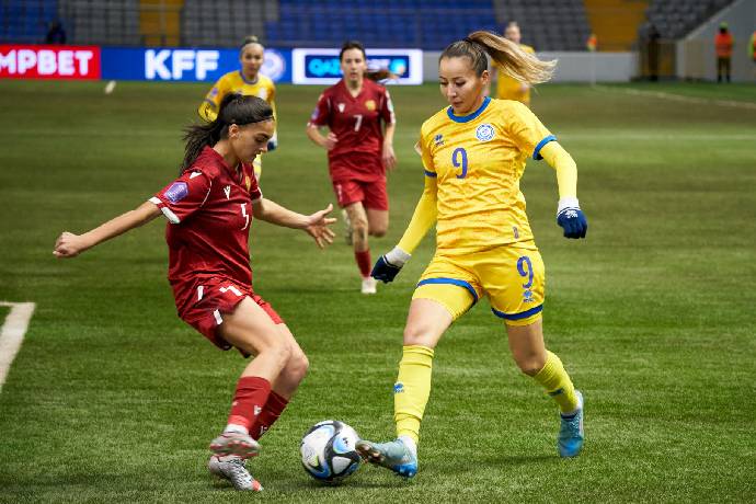 Nhận định, soi kèo Nữ Liechtenstein vs Nữ Kazakhstan, 22h30 ngày 4/4: Đẳng cấp khác biệt
