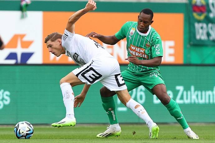 Nhận định, soi kèo Sturm Graz vs Rapid Wien, 0h30 ngày 5/4: Khó cản chủ nhà