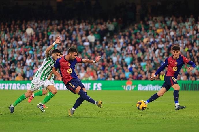 Soi kèo góc Barcelona vs Betis, 1h45 ngày 6/4