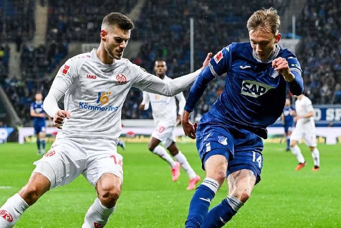 Nhận định, soi kèo Hoffenheim vs Mainz 05, 20h30 ngày 4/4: Phong độ sa sút