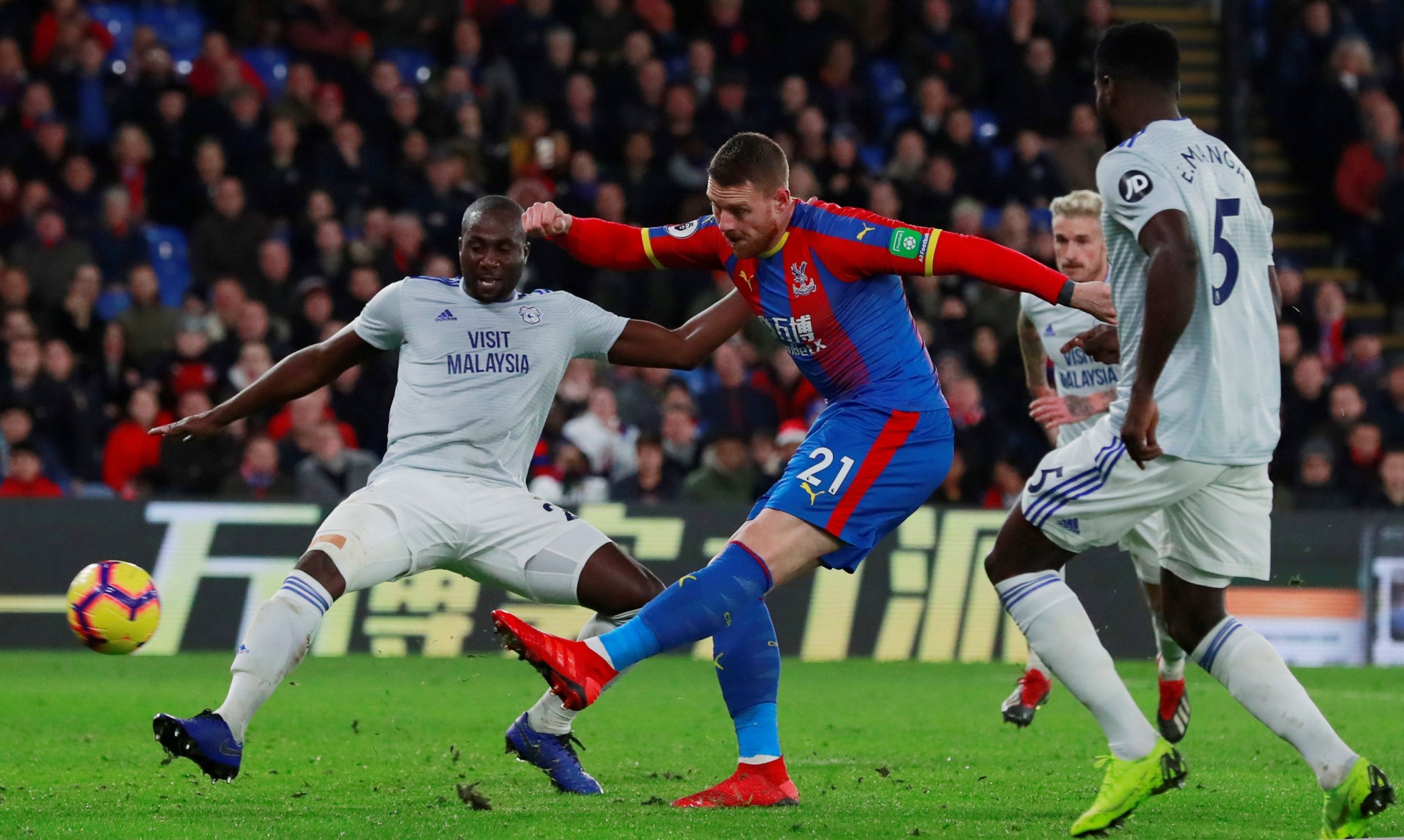 Nhận định Cardiff vs Crystal Palace, 23h30 04/5 (Ngoại hạng Anh)