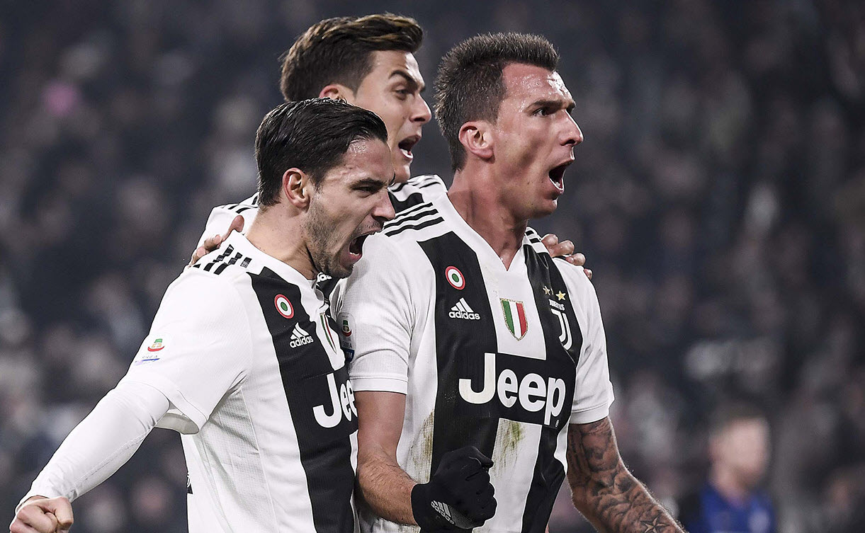 Juventus d&ugrave;ng chi&ecirc;u tr&ograve; để v&ocirc; địch m&ugrave;a 2017/18