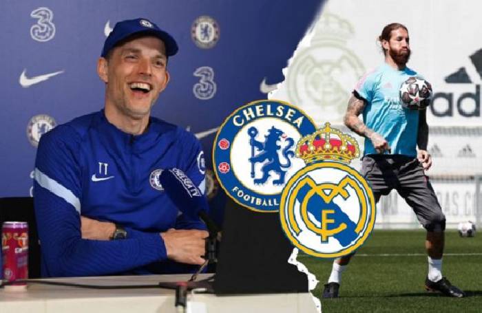 HLV Tuchel: 'Chelsea kh&ocirc;ng d&ugrave;ng tiền đạo, Ramos sẽ chẳng c&oacute; ai để k&egrave;m'